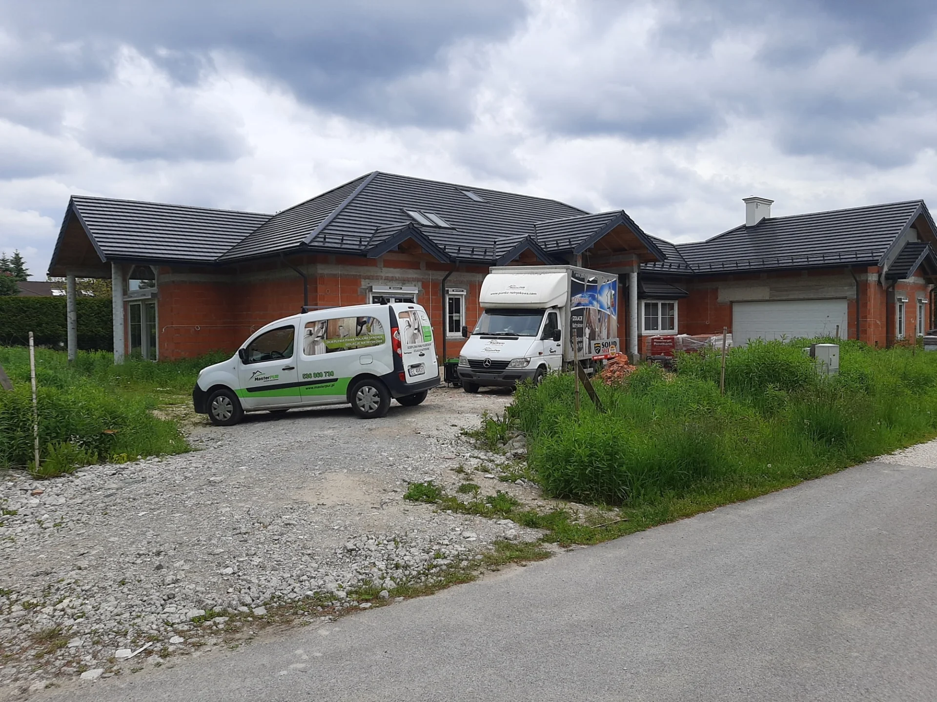 Duża realizacja izolacji dachu