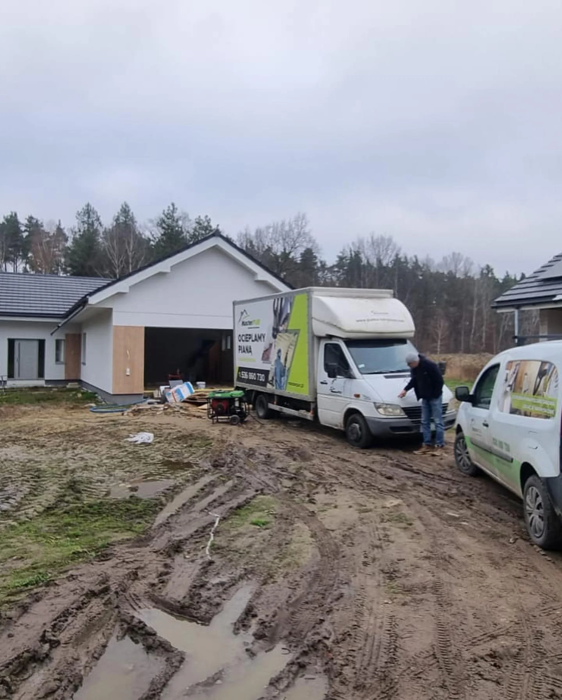 Profesjonalny Sprzęt i Parametry: Dlaczego Izolacja MasterPUR to Standard Premium?